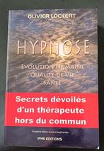 Hypnose Évolution Humaine, qualité de Vie Santé : O. Lockert, Boeken, Psychologie, Gelezen, Olivier Lockert, Ophalen of Verzenden