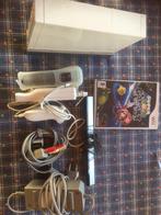 Nintendo Wii Blanc + Manette RVL-001 eur, Consoles de jeu & Jeux vidéo, Consoles de jeu | Nintendo Wii, Utilisé, Enlèvement ou Envoi