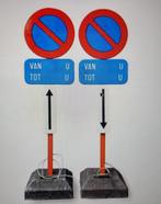 TE HUUR - Set Parkeerborden E1 Parkeerverbod - €20 / 3 Dagen, Ophalen of Verzenden, Zo goed als nieuw