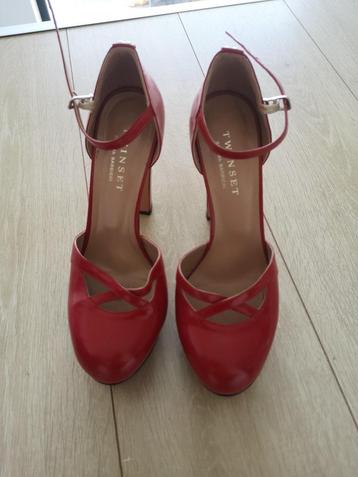 Chaussures rouges twinset 39