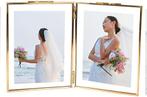 Gouden Messing Opvouwbare Fotolijst | GRATIS LEVERING