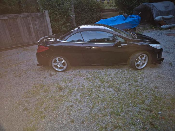 Mooie peugeot 308cc te koop bj 2009 km 152000  1.6 vti motor, Auto's, Peugeot, Particulier, ABS, Adaptive Cruise Control, Airbags