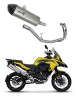 Dominator uitlaat & katvervanger Benelli TRK 502 X 2018 - 20, Motos, Neuf