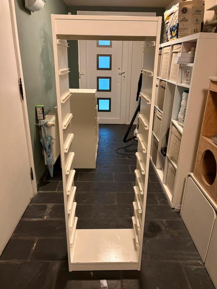 Witte meubels van Trofast Ikea - Perfecte staat, Huis en Inrichting, Overige Huis en Inrichting, Gebruikt, Ophalen