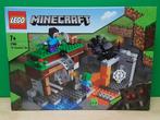 (GESEALD) Lego 21166 Minecraft The "Abandoned" Mine, Enfants & Bébés, Ensemble complet, Lego, Enlèvement ou Envoi, Neuf