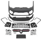 VW Golf 8 GTI Look voorbumper met grille, Ophalen of Verzenden