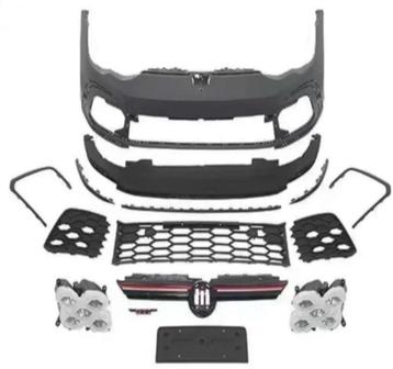 VW Golf 8 GTI Look voorbumper met grille beschikbaar voor biedingen