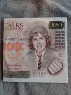 AC/DC – Moneytalks  1990  als NIEUW, Cd's en Dvd's, Vinyl Singles, 7 inch, Single, Ophalen of Verzenden, Zo goed als nieuw