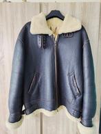 Blouson en cuir, type "Aviateur" _ Taille L _ NEUF_Non porté, Vêtements | Hommes, Enlèvement ou Envoi, Neuf, Taille 52/54 (L)