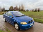 ✅Opel Astra Coupe Bertone 1.8-Benzine 85kw/115pk Gekeurd‼️, Auto's, Voorwielaandrijving, Stof, Zwart, Blauw