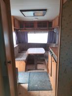 Retro caravan in originele staat TABBERT Princess, Caravans en Kamperen, Caravans, Rondzit, Tabbert, Particulier, 5 tot 6 meter