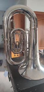 van Sas Eb Tuba (Mahillon) met afschroefbare beker, Musique & Instruments, Instruments à vent | Tubas, Enlèvement, Utilisé