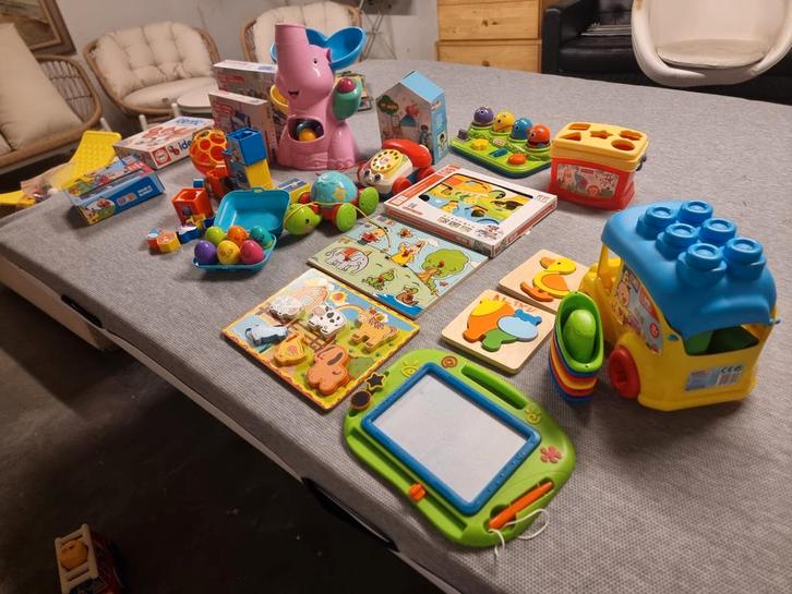 Groot lot kleuterspeelgoed 19 stuks, Kinderen en Baby's, Speelgoed | Vtech, Ophalen