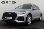 Audi Q5 30TDI - AUTOMAAT - S-LINE - PANODAK - TREKHAAK - TO, Argent ou Gris, Euro 6, Entreprise, 0 kg