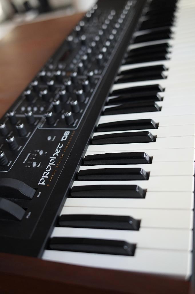 Dave Smith Instruments Prophet 08 (Pot Edition), Muziek en Instrumenten, Synthesizers, Gebruikt, 61 toetsen, Overige merken, Met koffer of flightcase