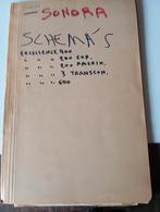 Sonora schema s, Antiek en Kunst, Ophalen