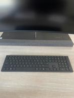 HP Wireless Keyboard - HSA-PO03K (Chiclet), Computers en Software, Ergonomisch, Azerty, Ophalen of Verzenden, Zo goed als nieuw