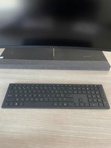 HP Wireless Keyboard - HSA-PO03K (Chiclet) beschikbaar voor biedingen