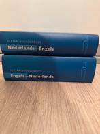2 woordenboeken Engels-Nederlands. Van Dale . 4 euro samen., Ophalen of Verzenden, Zo goed als nieuw, Van Dale, Engels