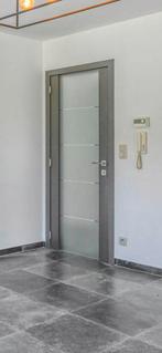 Binnendeur met melkglas, Doe-het-zelf en Bouw, Ophalen, Zo goed als nieuw, Binnendeur