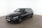 Mercedes c 350 met 120000km, Auto's, Euro 6, Zwart, Leder, Break