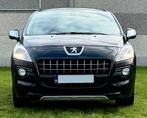 Peugeot 3008, Auto's, Peugeot, Euro 5, Stof, Zwart, 4 cilinders