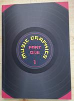 Vinyle Catalogue de l'exposition Music Graphics Part 1, CD & DVD, Enlèvement ou Envoi, Comme neuf, Autres formats