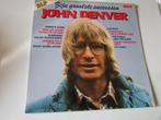 JOHN DENVER, ZIJN GROOTSTE SUCCESSEN, DUBBEL LP, Ophalen of Verzenden, 1960 tot 1980, Gebruikt, 12 inch