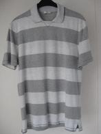 Brunello Cucinelli  T- shirt grijs  gestreept, Porté, Enlèvement ou Envoi, Gris