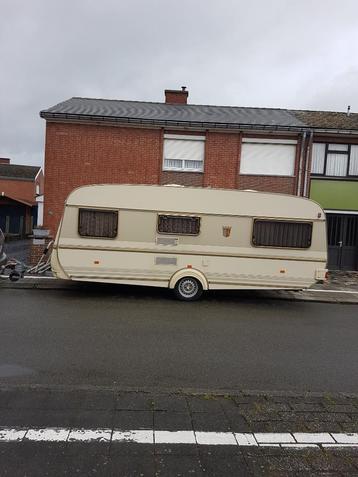 Tabbert Comtesse  530 TD, Met Mover, Particulier, Mover, Tabbert
