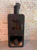 Vend poêle à bois. Peu servi. Très bon état., Huis en Inrichting, Kachels, Ophalen, Gebruikt, Houtkachel, Vrijstaand