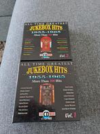 2x 11 cd boxen  jukebox hits 1955/1965 vol1 en 2, Comme neuf, Enlèvement ou Envoi