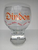 Oud DINDON bierglas uit de Brasserie de Lautenne Phil, Verzamelen, Biermerken, Overige merken, Glas of Glazen, Ophalen of Verzenden