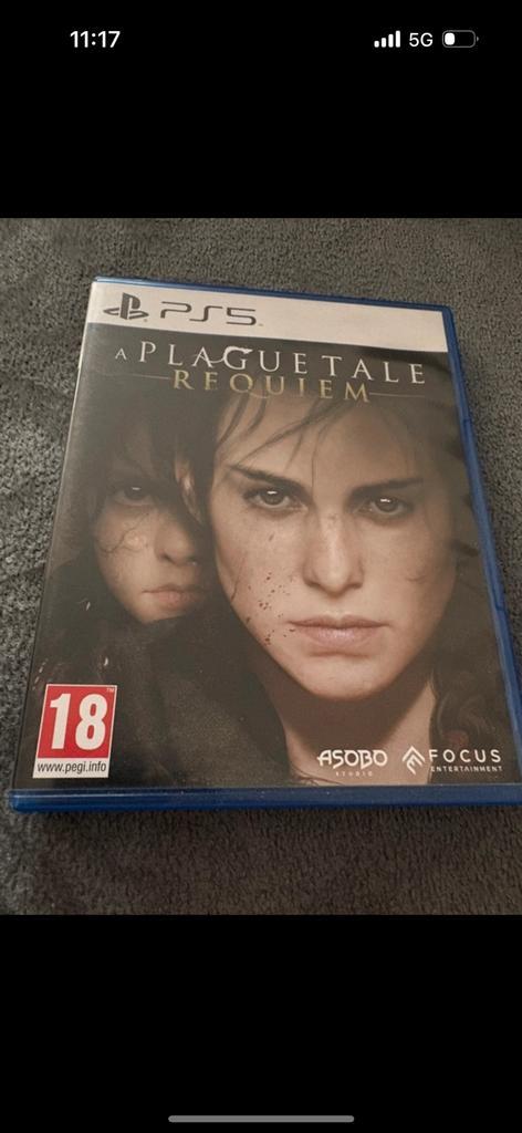 A Plague Tale: Requiem – PS5 | État impeccable, Games en Spelcomputers, Games | Sony PlayStation 5, Zo goed als nieuw, Ophalen
