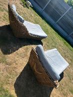 Rotan ligbed, Ophalen, Rotan
