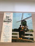 Top vinyl  zeg t met bloemen ( telstar ), Cd's en Dvd's, Vinyl | Nederlandstalig, Ophalen of Verzenden, Zo goed als nieuw