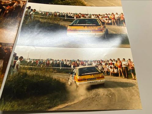 Oude foto’s rally 24u van Ieper jaren 80 deel 3, Verzamelen, Automerken, Motoren en Formule 1, Ophalen of Verzenden