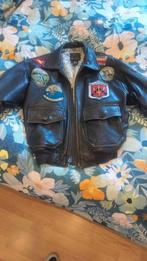 Veste cockpit top gun, Enlèvement ou Envoi, Porté
