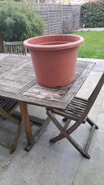 Grand pot pour plante en plastique,  très bon état, Jardin & Terrasse, Comme neuf, Enlèvement ou Envoi