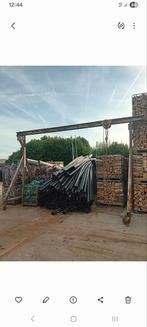 Portaalkraan, Ophalen