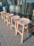 NIEUWE teak houten stoelen v binnen & buiten gebruik! TOPPER, Huis en Inrichting, Ophalen, Zo goed als nieuw