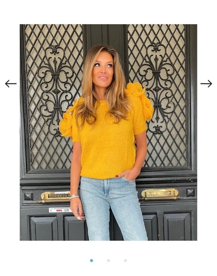 Truitje Vicolo, Kleding | Dames, Truien en Vesten, Nieuw, Maat 38/40 (M), Geel, Ophalen of Verzenden