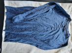T-shirt longues manches Kiabi bleu taille S état impeccable, Comme neuf, Bleu, Taille 46 (S) ou plus petite, Enlèvement ou Envoi