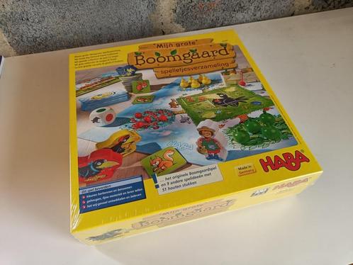 Mijn grote Boomgaard - spelletjesverzameling, Kinderen en Baby's, Speelgoed | Educatief en Creatief, Nieuw, Ophalen