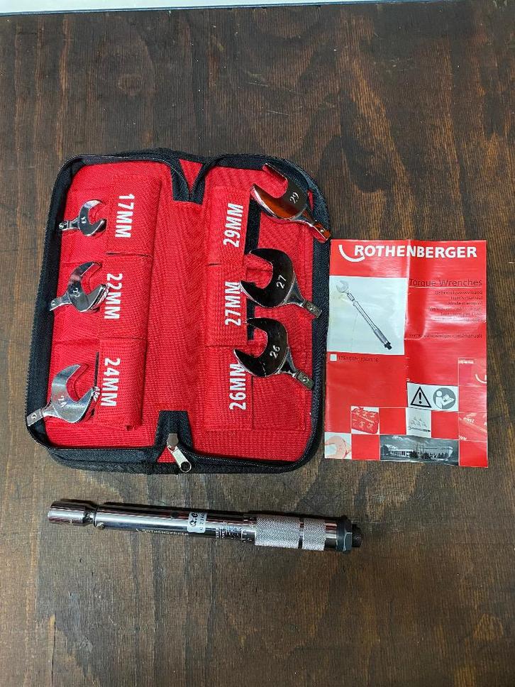 Rothenberger dynamométrique, Bricolage & Construction, Outillage | Outillage à main, Comme neuf, Enlèvement