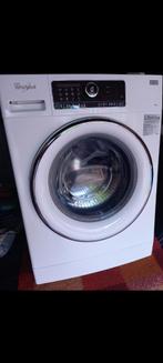 Machine à laver whirlpool 8kg A +++, Electroménager, Comme neuf, Chargeur frontal, Enlèvement