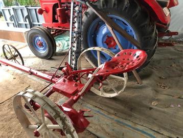 Maaimachine Fahr, Enlèvement, Utilisé