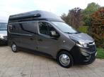 Opel vivaro campervan gekeurd vvk, Caravans en Kamperen, Bedrijf, Koelkast, Luifel