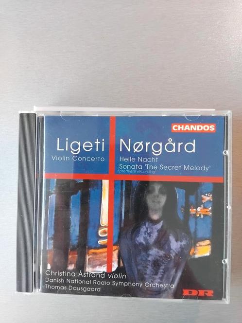 CD. Ligeti. Concerto pour violon. (Chandos)., CD & DVD, CD | Classique, Comme neuf, Enlèvement ou Envoi