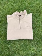 Nike beige fleece trui (vintage) – maat L, Maat 52/54 (L), Beige, Nike, Ophalen of Verzenden
